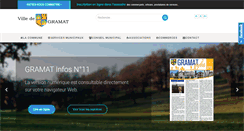 Desktop Screenshot of gramat.fr